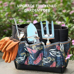 9- Piece Gardening Hand Tools with Fashion and Durable Garden…